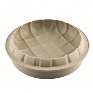 Matlasat 3D форма за торта Ø 22 x H 6 cm, 1700 ml - Img 3