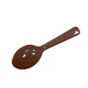 *Matrita Plastic Lingurita Ciocolata 16 cm
