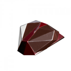 Matrita Policarbonat Gama Innovation - 15 Praline Ciocolata Heart Design, 10 gr