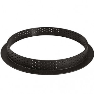 Microperforated Thermoplastic Frame Ø 21, Round - Img 1