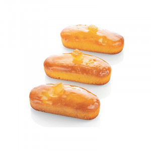 Mikroperforált szilícium forma 30,5 x 20,3 cm, 6 üreg 9,5 x 4 x H 2,5 cm, 2 db-os készlet - Img 4