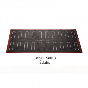 Mikroperforált szilikon sütőszőnyegek Ecler Doua Fete 58,3 x 38,4 cm - Img 3