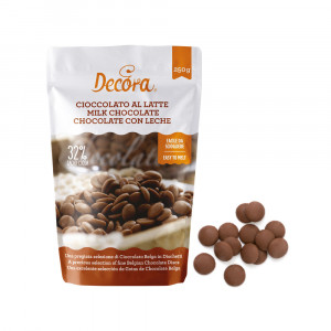 Milk Chocolate 32% Belgium, 250 gr - Img 1