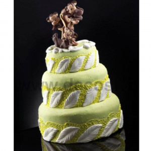 Moulding Silicone Decor Waves Navi 5 x 2.5 cm, 30 Subjects - Img 4