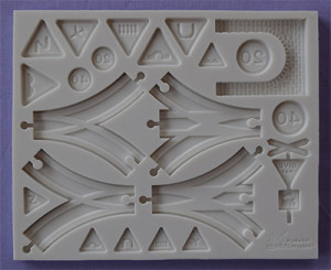 Mulaj Silicon Sine Trenulet, Pod si Semne Feroviare