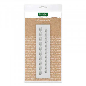 Mulaj Silicone Siraguri Beads, L 16 cm - Img 1