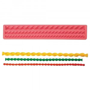 Mulaj Silicone Twisted Twisted Binders, L 28.5 cm