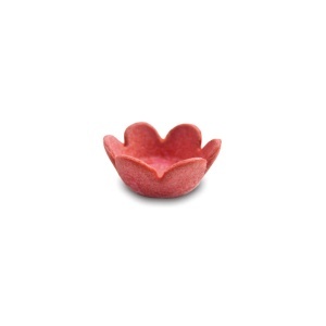 Neutral Pink MiniTarte Flower Pastry Cases, Ø 4.4 x H 1.5 cm, Confiletas, 245 pieces