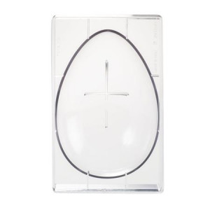 Oua H 17.5 cm - Chocolate Polycarbonate mould, 1 cavity
