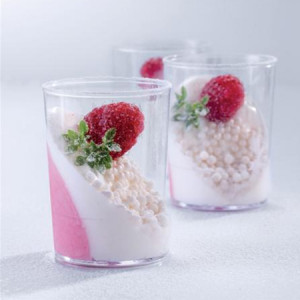 Pahare Reutilizabile Classic 170 ml, Ø 6 x H 9 cm, Set 100 Buc - Img 4