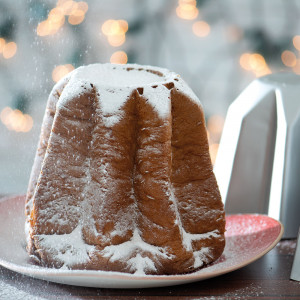 Pandoro baking tin 1 kg, Ø 23.5 x H 17 cm, Anodised Aluminium - Img 2