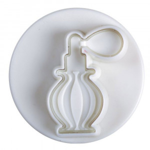 Party Fashion - Decupatoare Plastic cu Extractor Ø 3.3 - 5 cm, Set 4 Buc - Img 3