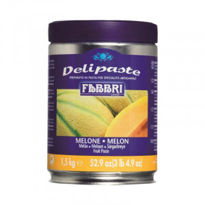 Pasta Pepene Galben Fabbri Delipaste, 1.5 kg