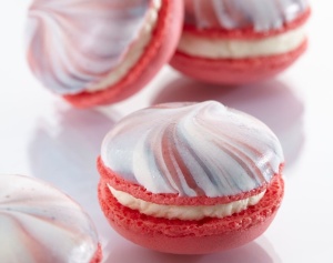 PatisFrance Пълнеж от малини и бадеми 22% Puratos, 2 кг - Img 2