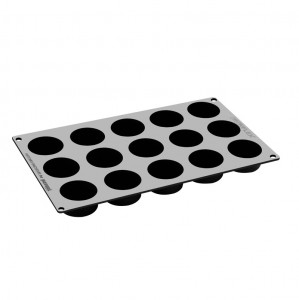 Pavoflex Cylinder40time forma, 15 üreg, Ø 4,5 x H 2,8 cm, 40 ml - Img 3