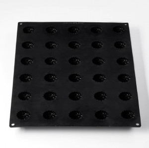 Pavoflex mould 30x40 Saint - Honore Ø 4 x H 2.5 cm, 30 cavities, 20 ml - Img 3