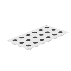 Perfectto Szilikon forma Ø 3,5 x H 2 cm, 18 üreg x 14 ml - Img 4