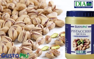 Pistachio Flavouring Paste 100%, DiNatura, 1 Kg - Img 2