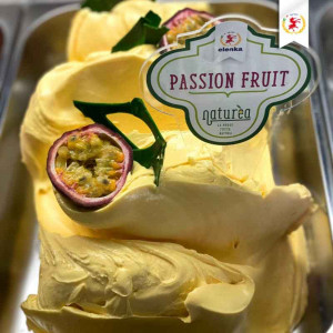 Piure de Fructul Pasiunii 100% Natural Elenka, 1 kg - Img 2