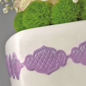 Plaquettes or Copper Decor 2 Patterns, Ø 6 - 8.5 cm - Cutters with Extractor, Set of 12 pcs - Img 3