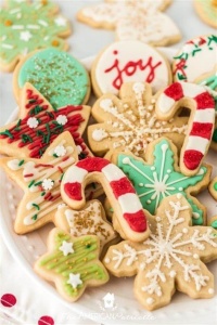 Plastic Christmas cut-outs - Star, Ø 7 x H 2 cm - Img 2