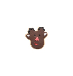 Plastic Plastic Christmas Cutters - Ren, Ø 3.5 x H 2.2 cm - Img 2