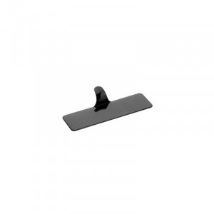 Plastic Presentation Monoportion Display Stand, Rectangular Black, 9 x 3.8 cm, Set 350 pcs