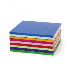 Platou Tort Patrat Violet, 20 x 20 x H 1.2 cm - Img 3