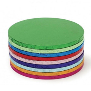 Platou Tort Rotund Albastru, Ø 25 x H 1.2 cm - Img 3