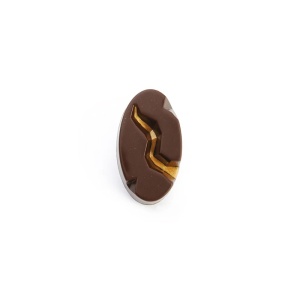 Polikarbonát forma Davide Comaschi Range 18 Praliné Ciocolata Abyss, 4.1 x 2.4 x H 1.25 cm, 10 gr, 10 gr