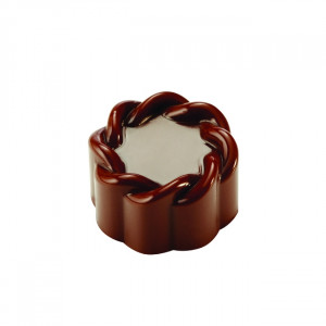 Polikarbonát forma Innovation Range 21 csokoládé praliné, Ø 2,8 x H 1,7 cm, 10 gr, 10 g