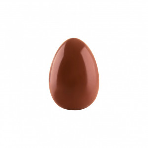 Polikarbonát forma Oua Simple Chocolate 230gr, 2 mélyedés Ø15 cm - Img 2