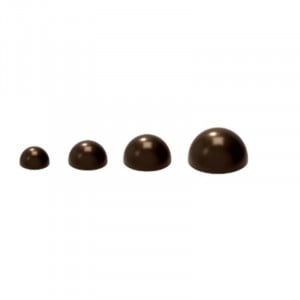 Polikarbonát szerszám 12 Félgömb alakú szerszám Ø 4,5 cm, 17,5x27,5 cm - Img 3