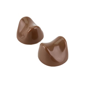 Polycarbonate mould 24 Praline Air, 3 x 3 x H 1.9 cm, 10 gr - Img 2