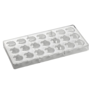 Polycarbonate mould Antonio Bachour Range - 21 Praline Chocolate Pralines - Img 3