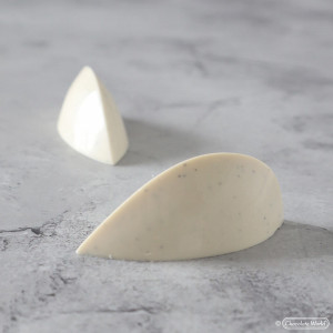 Polycarbonate mould Honore 18 Chocolate Pralines 5.4 x 2.2 x H 2.05 cm, 10.5 gr - Img 4