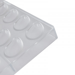 Polycarbonate mould Murano Comaschi 24 Praline Chocolates, 4,1 x 2,9 x H 1,3 cm, 10 gr - Img 2