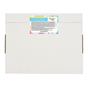 Precoloured Sugar Paste Sheets Ø 20 cm Istet Confectionery, 24 pcs/box - Img 2