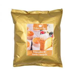 Premix Cupcakes, Muffins Vanilla Rue Flambee 2.5 Kg - Img 2