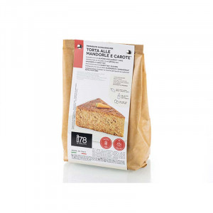 Premix Sárgarépa és mandula torta 400 gr
