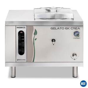 Professional Ice Cream and Sorbet Machine with Automatic Storage, GELATO 6K CREA - i-Green - Img 2