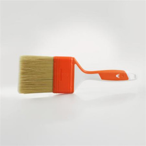 Professional Kitchen Paintbrush, Synthetic Bristles and Plastic Handle, 7 cm wide