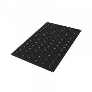 Professzionális szilikon forma Luna Mini 4,7 x 3,1 x H 1,3 cm, 72 üreg (SQ063) - Img 2