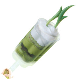 *PushUpPops Цвете, пластмасова форма 90 ml, комплект 100 бр. - Img 1