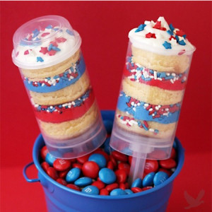 PushUpPops Round, Matrite Plastic 90 ml, Set 100 pcs - Img 3