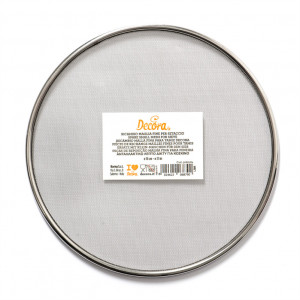 Retea Inox Granulatie Mare pentru Sita Interschimbabila, R 18 cm