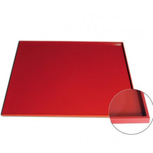 Rolled Silicon Tray 54.6 x 35.2 x H 0.8 cm - Img 1