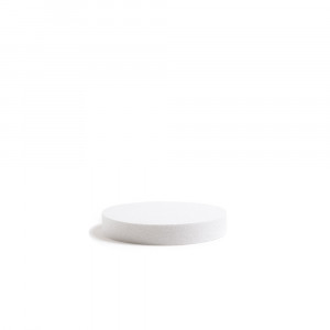 Round polystyrene mould R 10 x H 5 cm