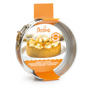 Round Round Tray with Straight Edges and Removable Base, Ø 28 x H 7 cm, Non-stick Steel - Img 2