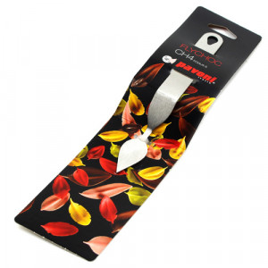 Rozsdamentes acél spatula Decor Chocolate - Leaf modell B, 4.2x2.2 cm, 4.2x2.2 cm - Img 4